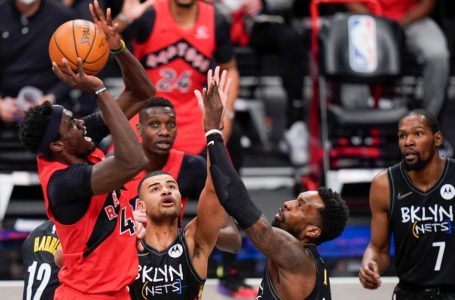 Raptors sputter to finish as Kevin Durant sparks East-leading Nets to victory