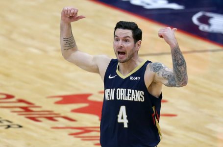 JJ Redick joins Dallas Mavericks after trade, has no timetable for return from heel injury
