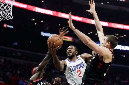 Raptors’ playoff hopes dim further after close loss to Kawhi Leonard, Clippers