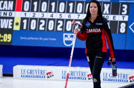 Canada’s Einarson eliminated at curling worlds after loss to Sweden