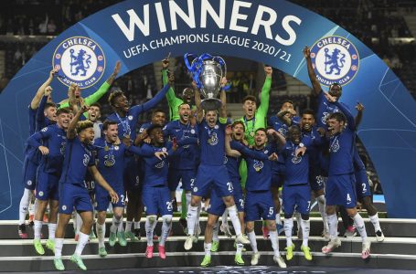 Chelsea beats Manchester City to win Champions League title