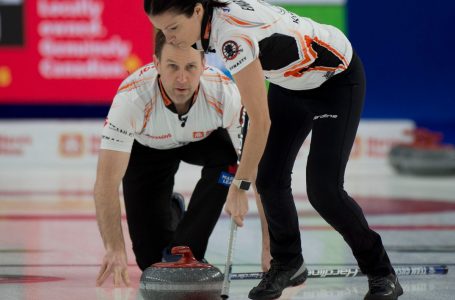 Canada’s Einarson, Gushue finish 4th at mixed doubles curling worlds Social Sharing