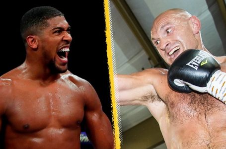 Tyson Fury says fight vs. Anthony Joshua to take place Aug. 14 in Saudi Arabia