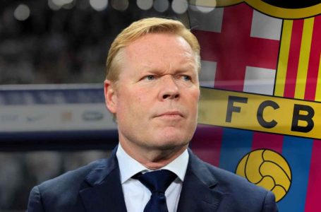 Barcelona exploring Ronald Koeman replacements; want successor in place first