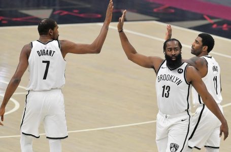 Brooklyn Nets’ Big 3 starts cold, erupts in 2nd half in Game 1 win over Boston Celtics