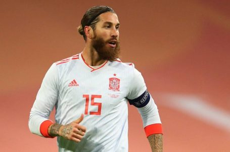 Real Madrid’s Sergio Ramos left out of Spain’s Euro 2020 squad