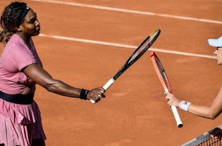 Serena Williams out in second round of Italian Open