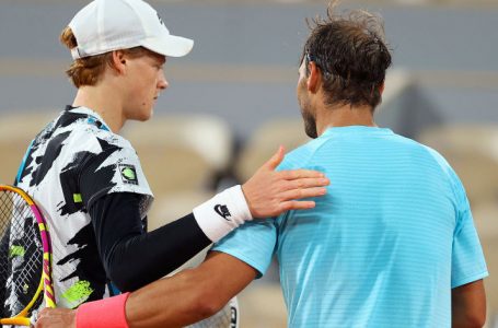 Jannik Sinner sets up rematch with Rafael Nadal at Italian Open