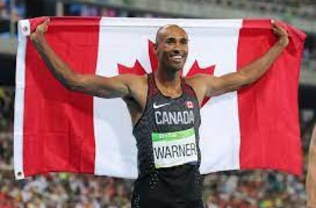 Damian Warner sets Canadian long jump record in bid for 6th Hypo Meeting title