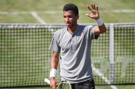 Auger-Aliassime rebounds in Round 1 of Halle Open after Stuttgart final loss