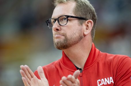 Trio of scorers power Canada past Greece in opening game of FIBA Olympic qualifier
