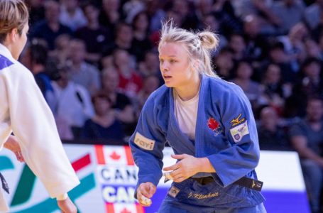 Jessica Klimkait becomes Canada’s 2nd judo world champion, qualifies for Olympics
