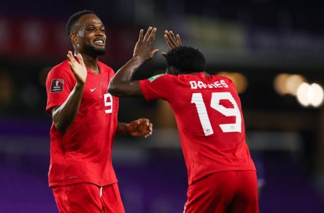 David nets hat trick as Canada blanks Suriname to advance in World Cup qualifying