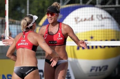 Bansley, Wilkerson come out on top in all-Canadian beach volleyball duel at Ostrava Beach Open
