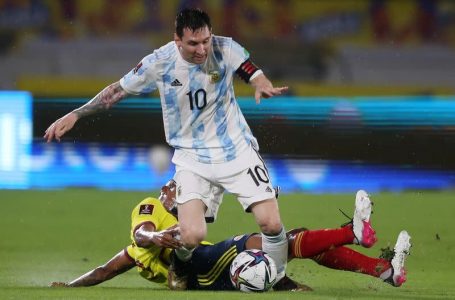 Colombia’s Miguel Borja scores late equalizer in thrilling Argentina draw