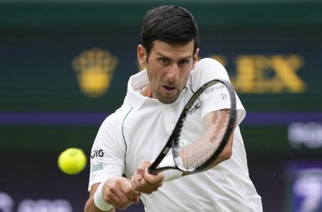Djokovic, Murray win as rain disrupts Wimbledon
