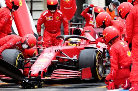 Ferrari grappling with excessive front tire wear problem