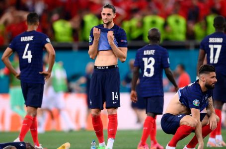 Deschamps backs Mbappe to bounce back after missed penalty leads to France’s Euro 2020 exit