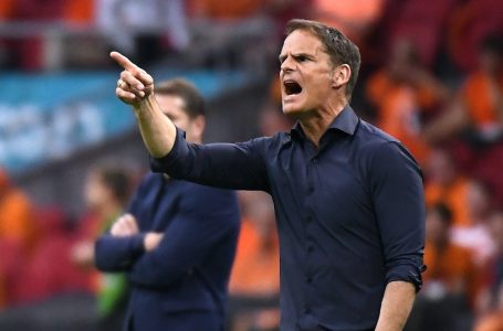 Euro 2020: Frank de Boer out at Netherlands after shock elimination
