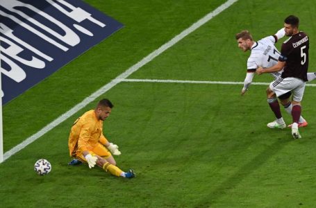 Germany crush Latvia as seven players score ahead of Euro start