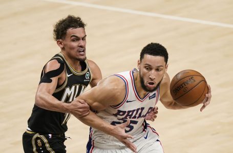 Young leads Hawks’ rally past Sixers with Embiid hurting