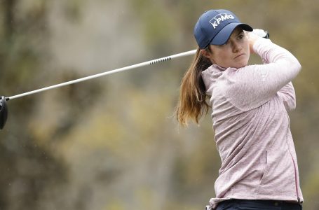 Leona Maguire leads by 3 shots after shooting 64 at LPGA Classic