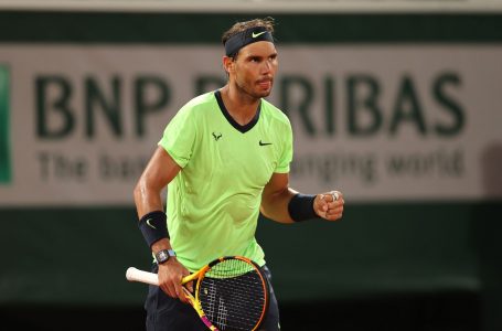 Defending champion Rafael Nadal celebrates 35th birthday with French Open win