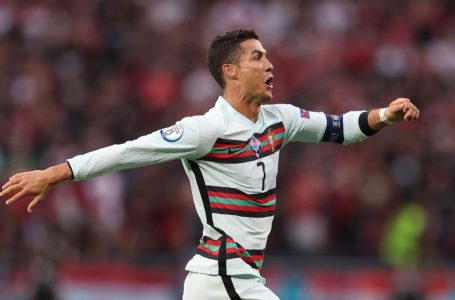 Euro 2020: Portugal’s Cristiano Ronaldo breaks goals record in historic fifth finals appearance