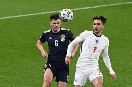 England battle to goalless draw with Scotland at Wembley