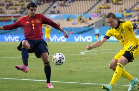 Morata jeered as wasteful Spain frustrated by Sweden