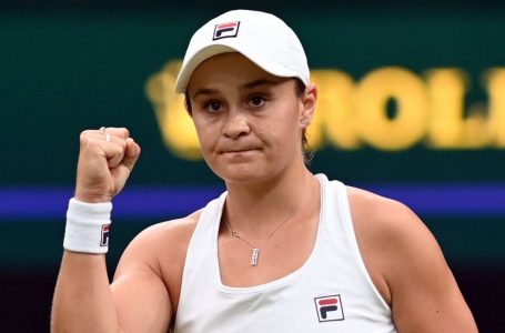 No. 1 Ash Barty to take on Angelique Kerber in Wimbledon women’s semifinals