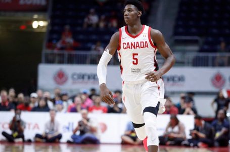 Canadian men’s basketball team misses out on Olympic qualification