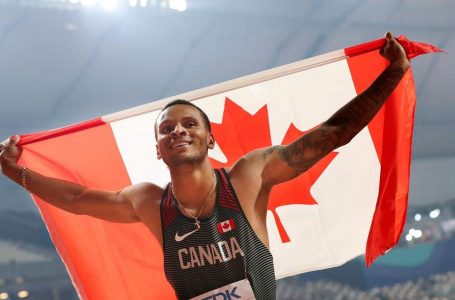 De Grasse rules track in Hungary, sprints to 2nd 200-metre victory in 5 days