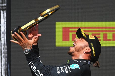 Hamilton takes controversial eighth British GP home win