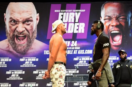 Tyson Fury-Deontay Wilder trilogy showdown rescheduled for Oct. 9 at T-Mobile Arena
