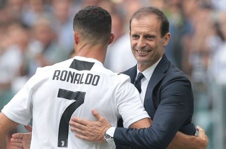 Juventus boss Massimiliano Allegri expects ‘more responsibility’ from Cristiano Ronaldo