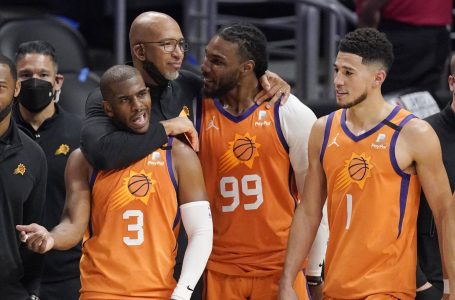 Phoenix Suns finish off LA Clippers in 6, advance to first NBA Finals since 1993
