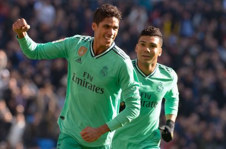 Manchester United agree deal to sign Real Madrid’s Raphael Varane