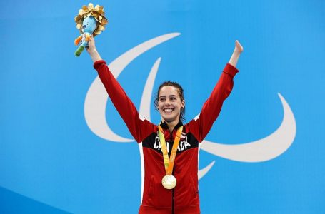 Canadian Aurélie Rivard’s Paralympic title defence underway with berth to 50m freestyle final