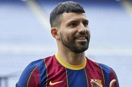 Barcelona’s Sergio Aguero out for up to 10 weeks in another setback to Camp Nou giants