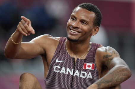 Andre De Grasse claims 100m victory with blazing time at Prefontaine Classic