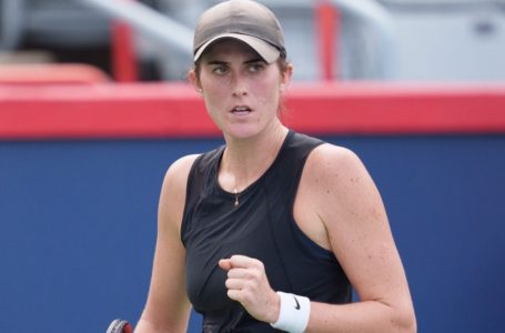 Canada’s Rebecca Marino advances at National Bank Open