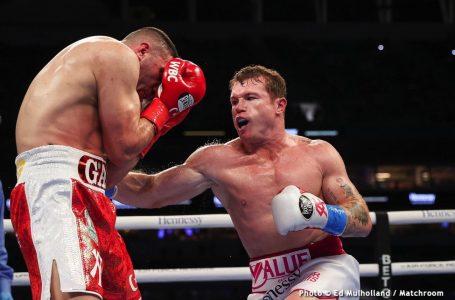 Canelo Alvarez, Caleb Plant nearing deal for super middleweight title fight in November