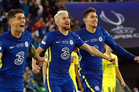 Chelsea beat Villarreal in shootout with two Kepa saves to win UEFA Super Cup