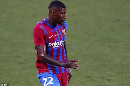 Barcelona reject Emerson Royal bid from Tottenham despite financial woes