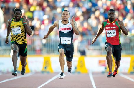 No rest for the champion: Andre De Grasse set for return at Prefontaine Classic