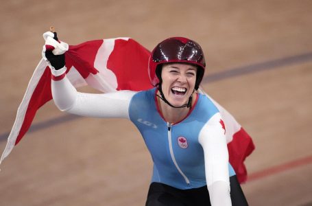 Kelsey Mitchell cycles to gold for Canada’s 24th medal of Tokyo Olympics