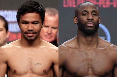 Manny Pacquiao will fight Yordenis Ugas instead of Errol Spence Jr.