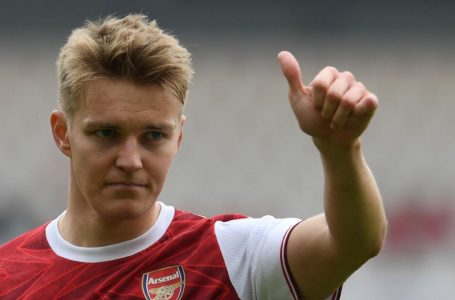 Arsenal close to signing Martin Odegaard from Real Madrid in €40m deal