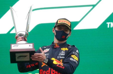 Verstappen wins in Belgium without racing a single lap